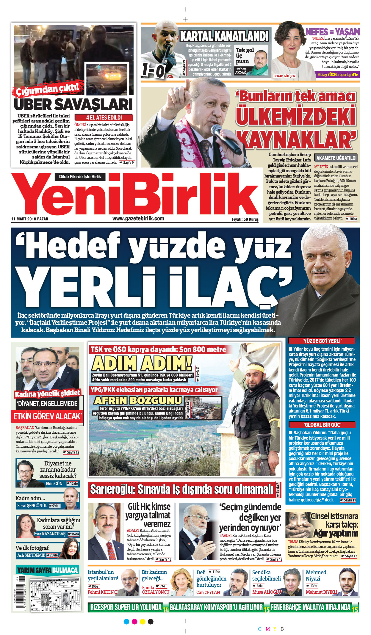 https://www.gazetebirlik.com/11 Mart 2018