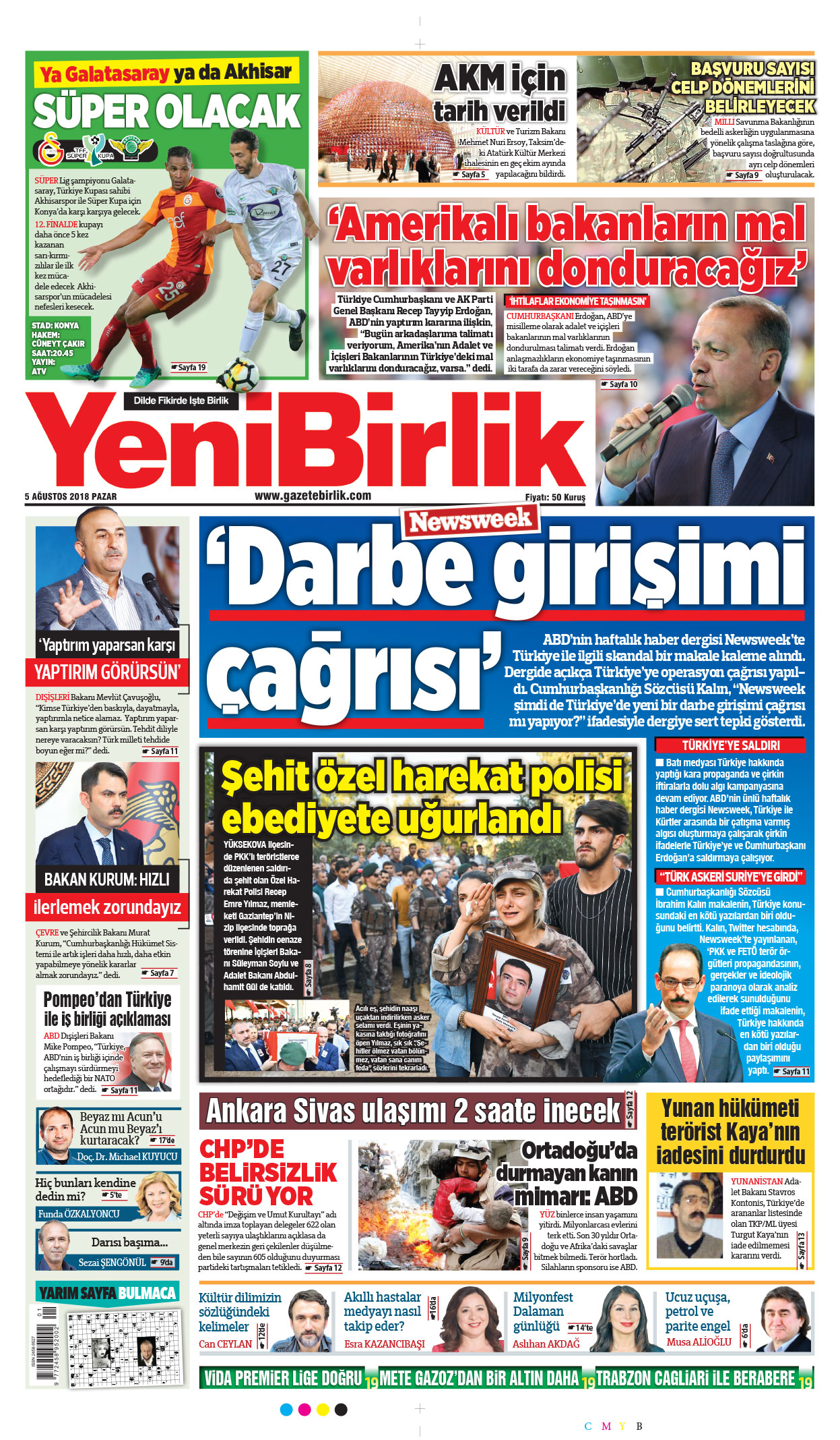 https://www.gazetebirlik.com/05 Ağustos 2018