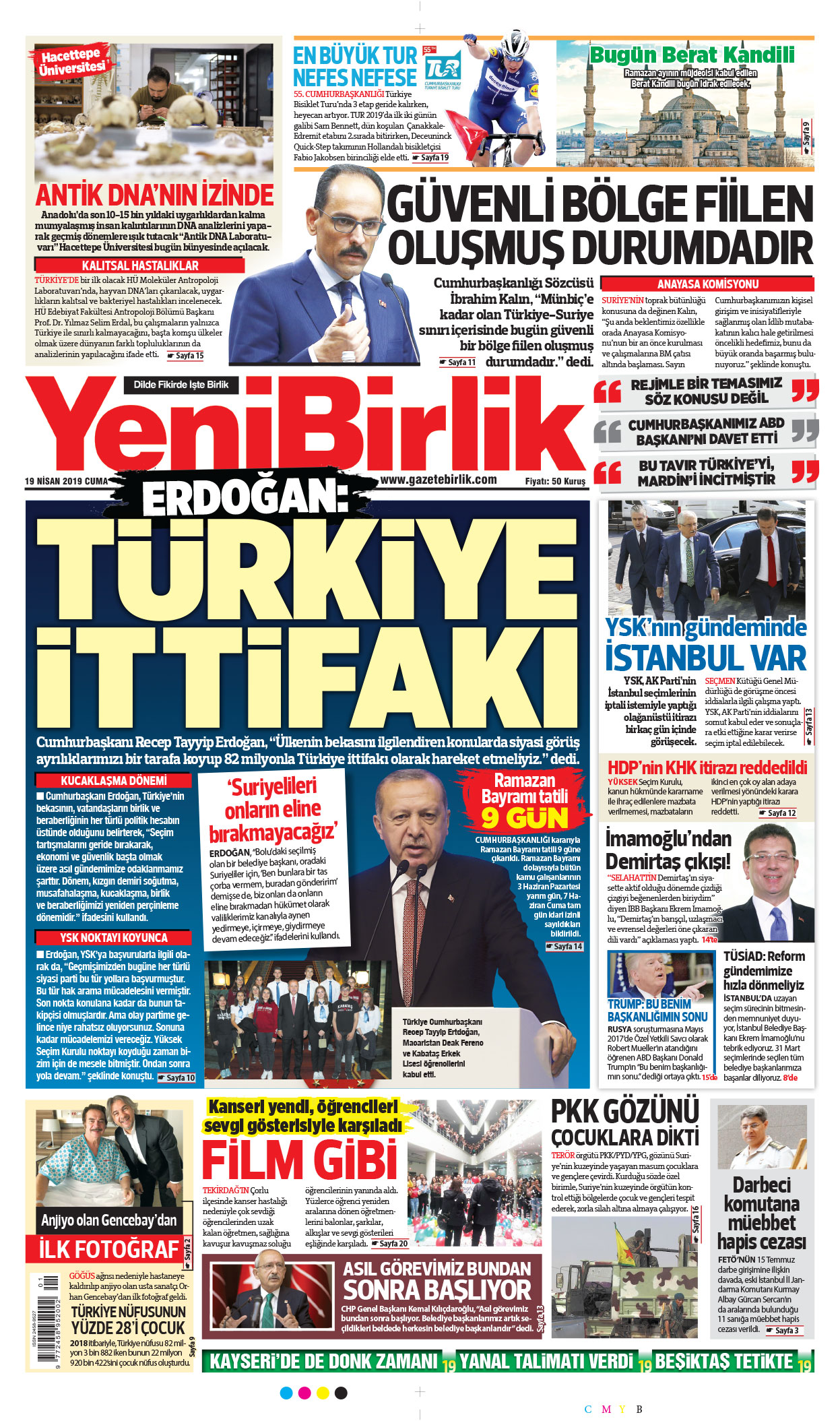 https://www.gazetebirlik.com/19 Nisan 2019