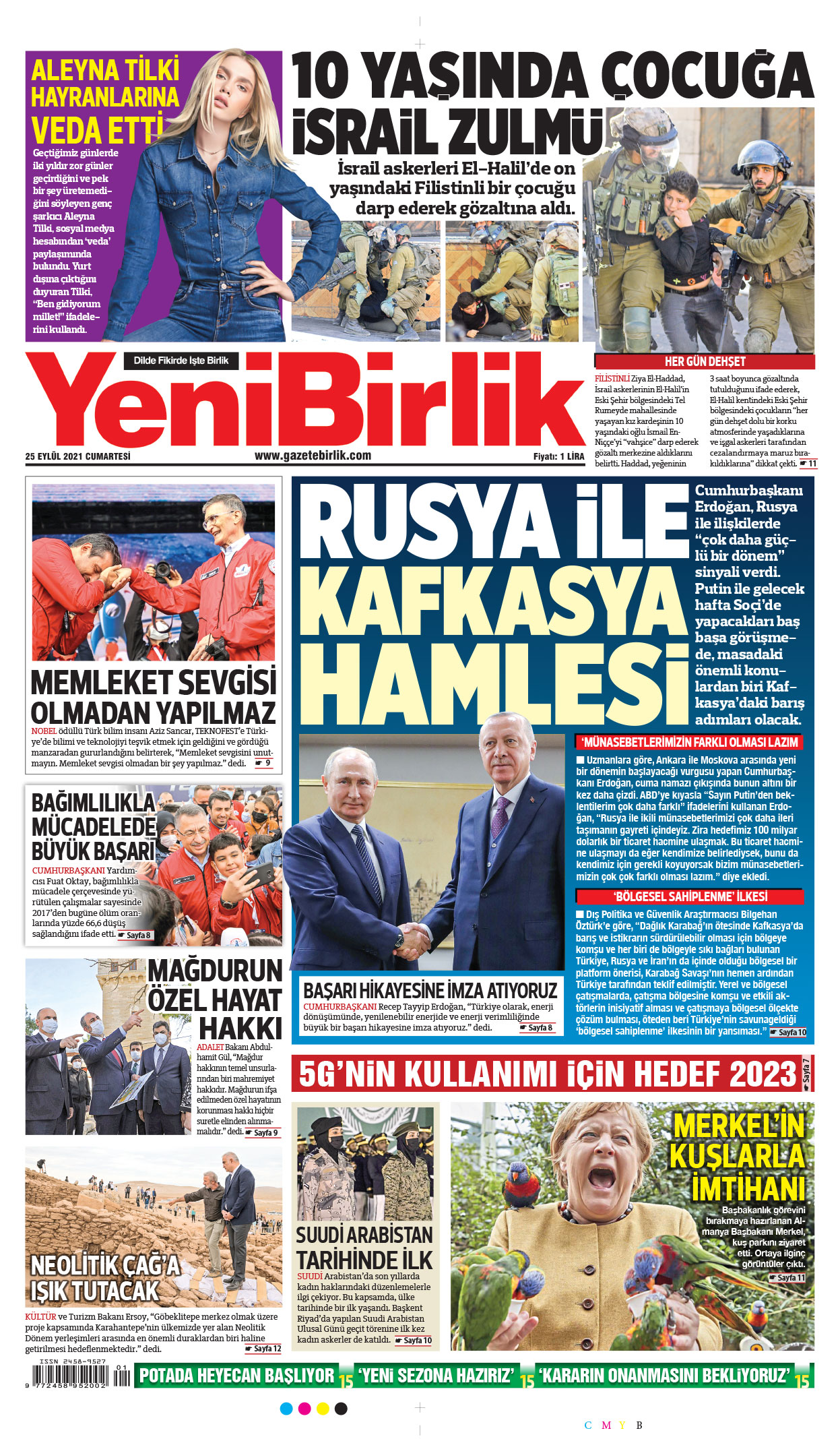 https://www.gazetebirlik.com/25 Eylül 2021