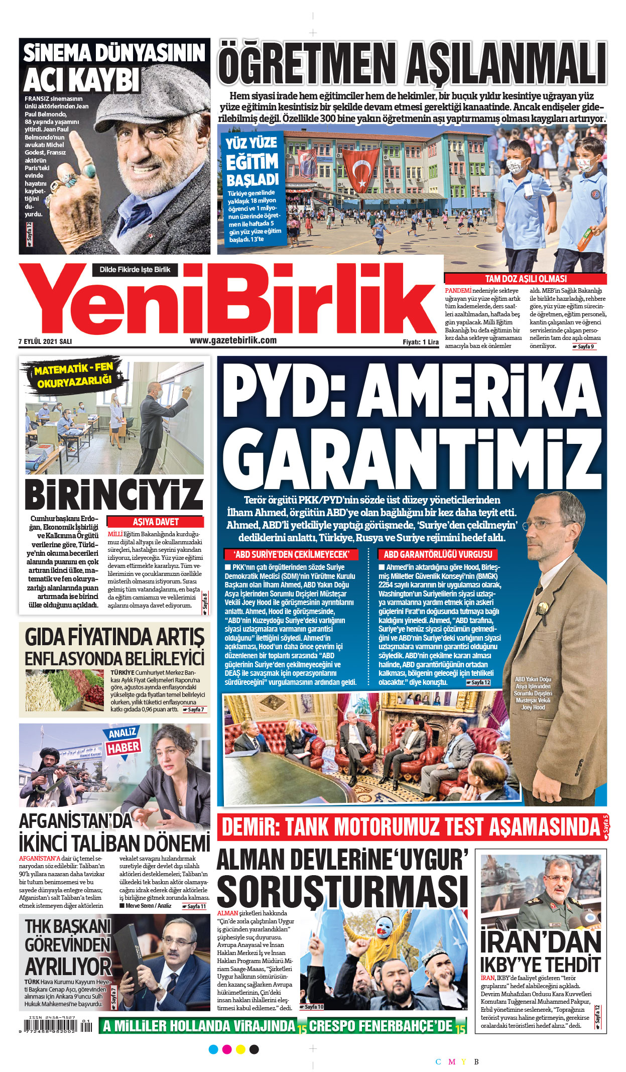 https://www.gazetebirlik.com/07 Eylül 2021