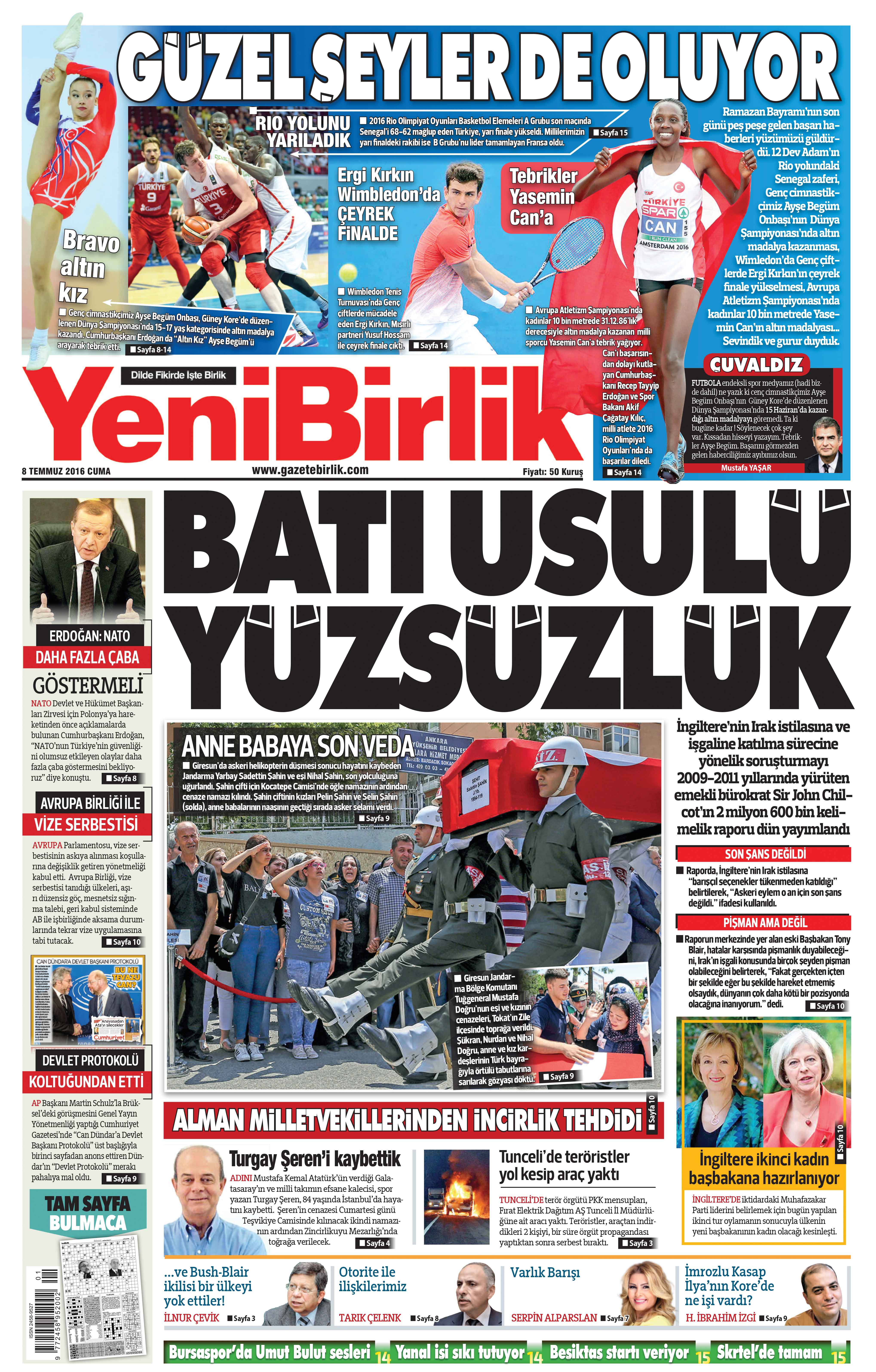 https://www.gazetebirlik.com/08 Temmuz  2016