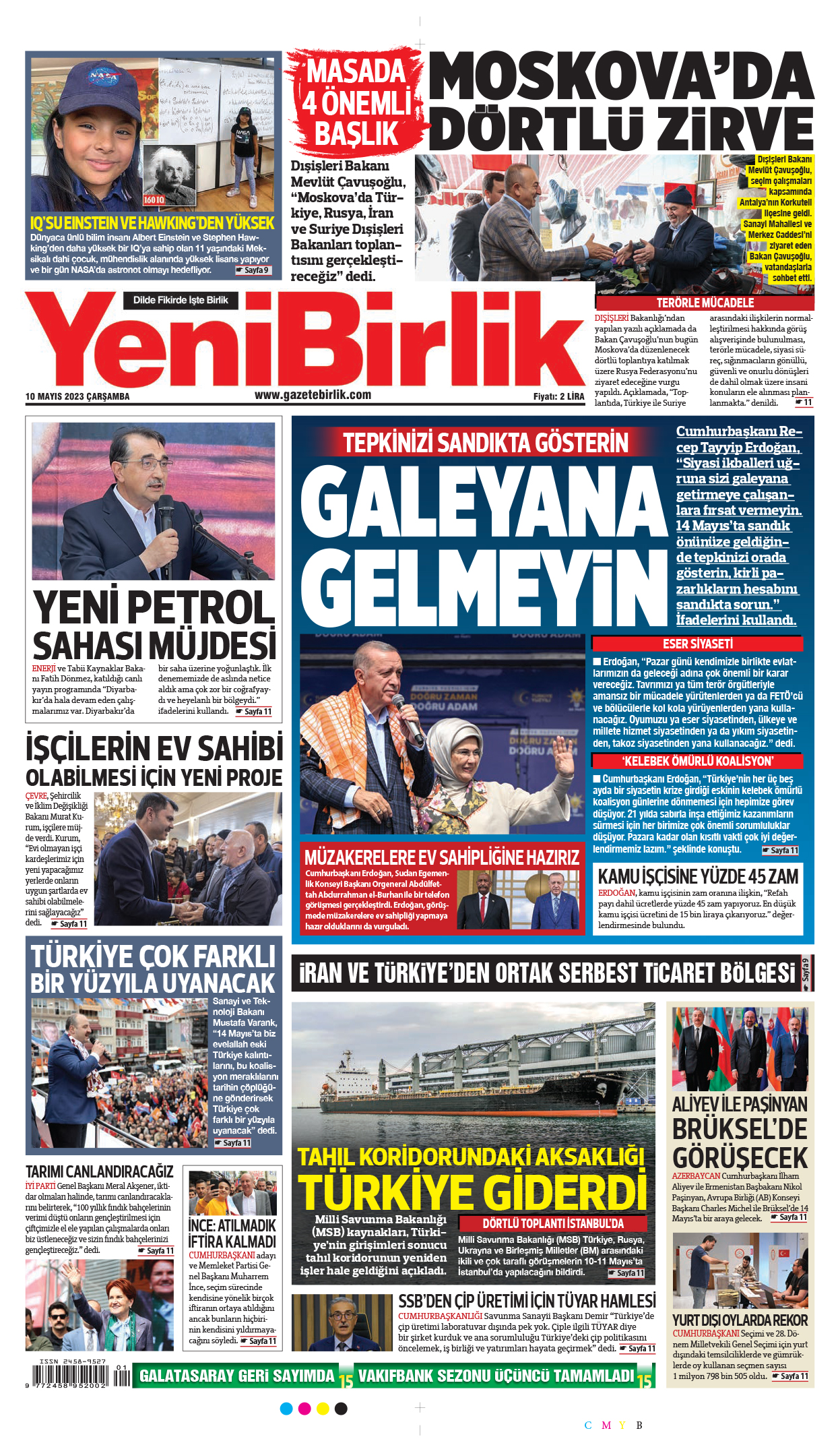 https://www.gazetebirlik.com/10 Mayıs 2023