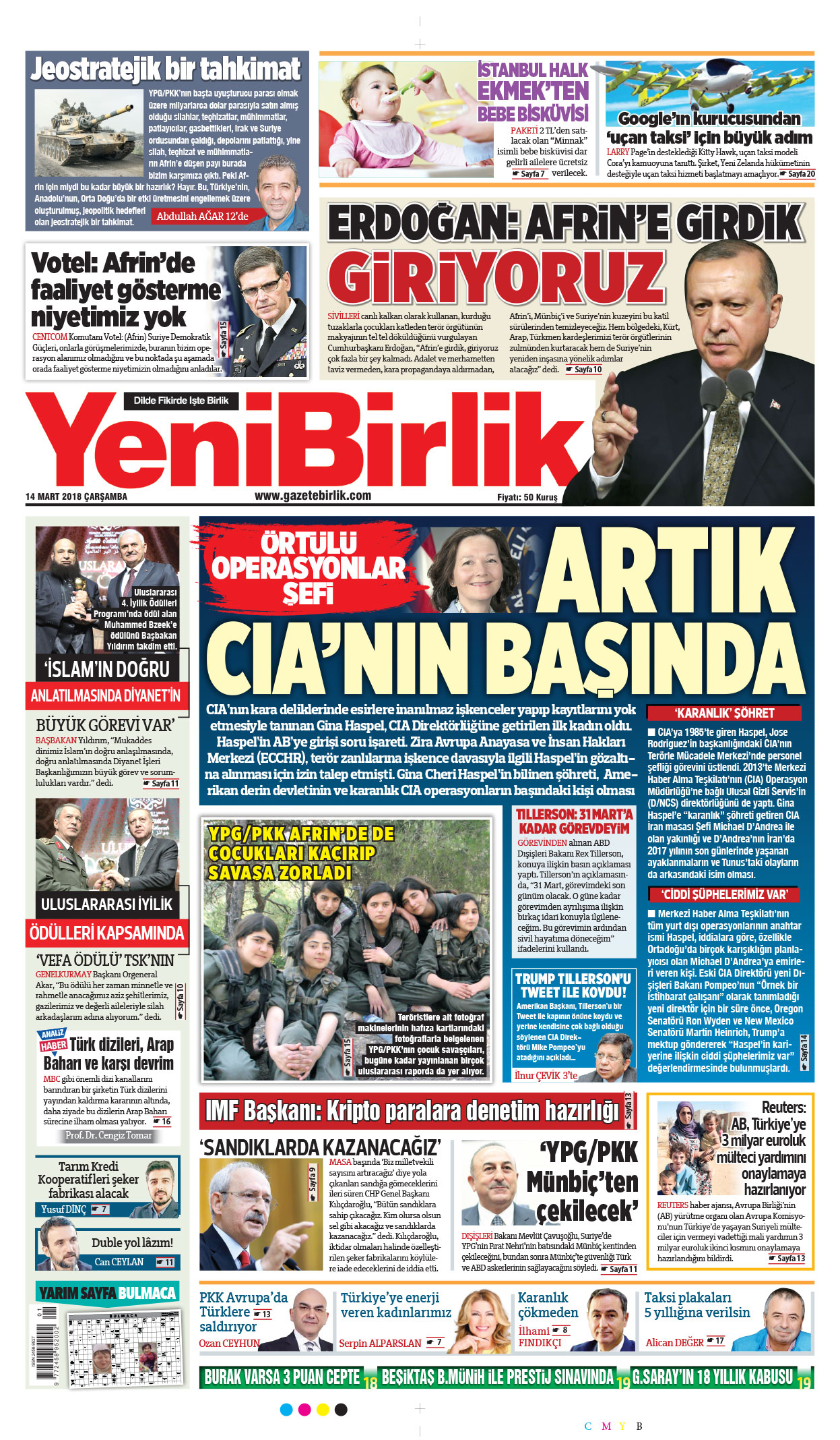 https://www.gazetebirlik.com/14 Mart 2018