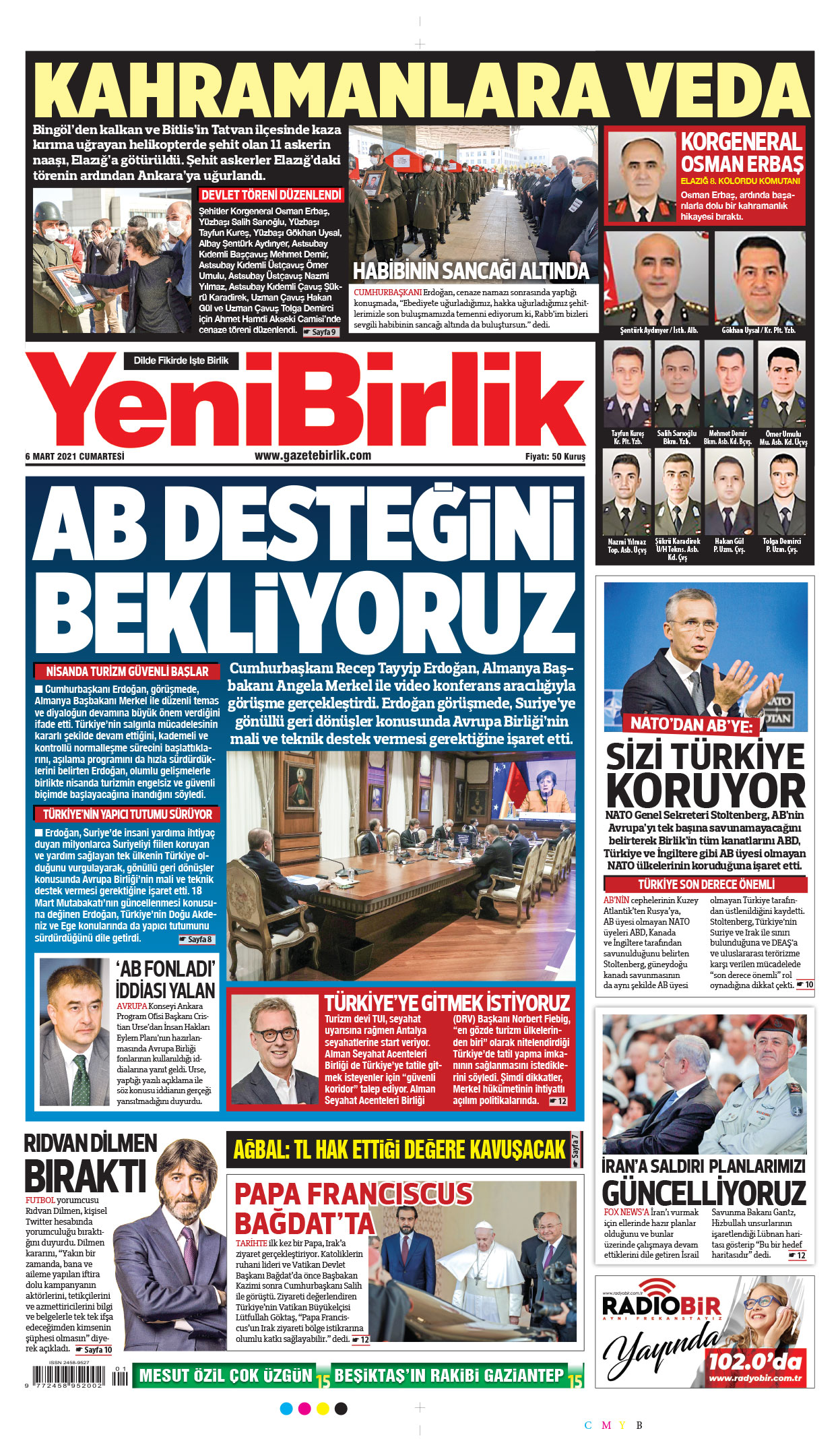 https://www.gazetebirlik.com/06 Mart 2021