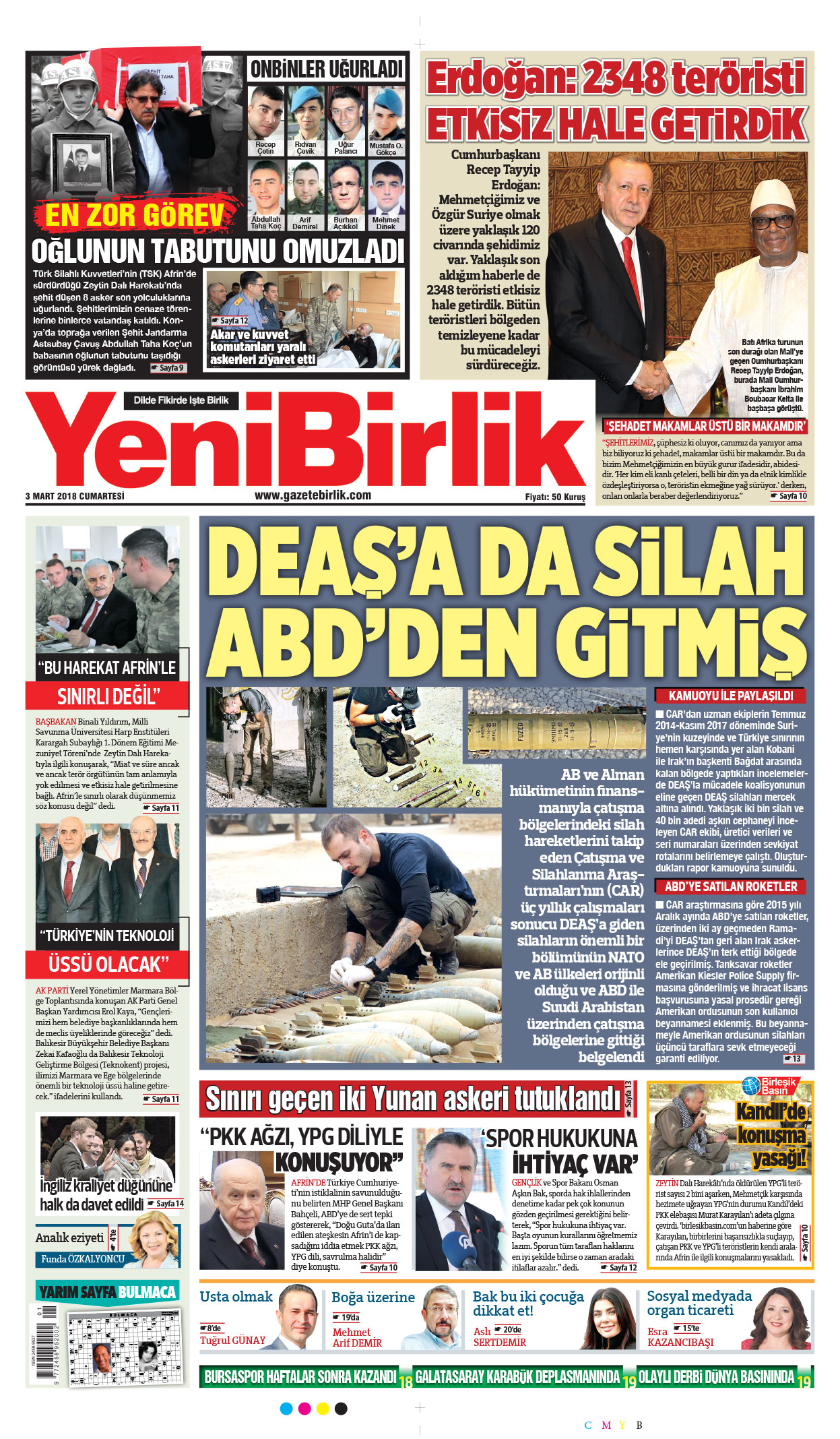 https://www.gazetebirlik.com/03 Mart 2018