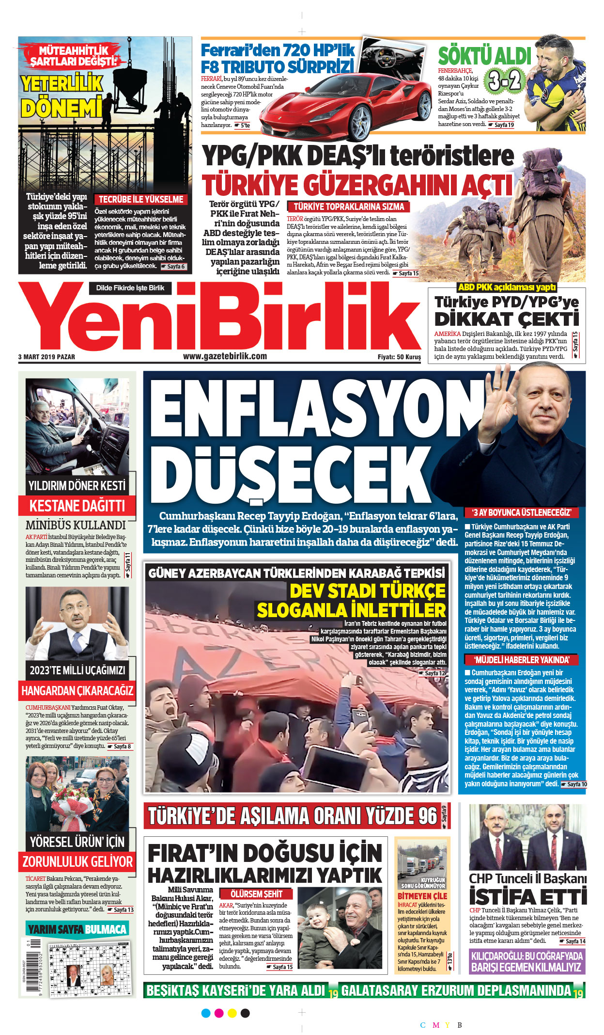 https://www.gazetebirlik.com/03 Mart 2019