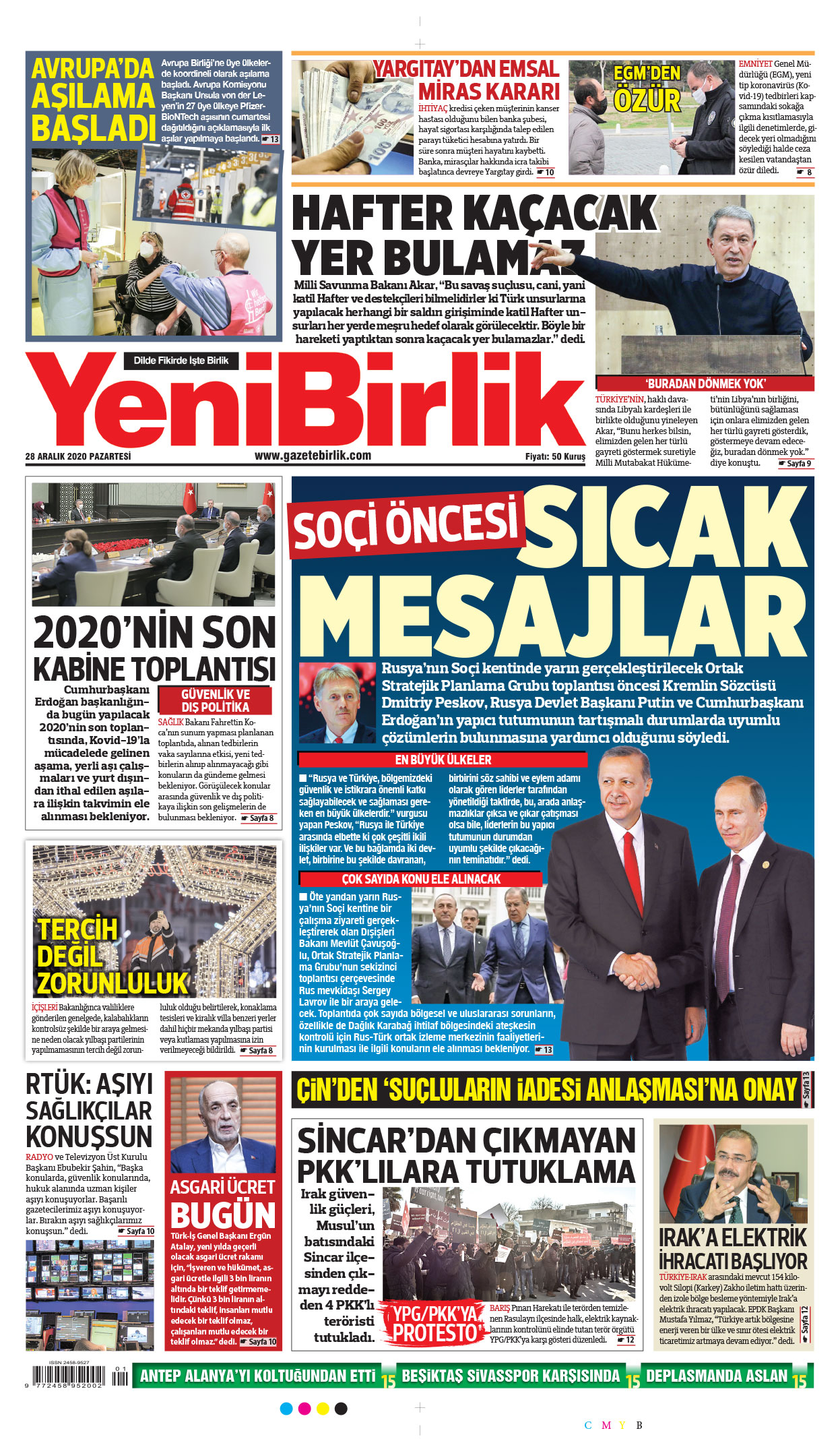 https://www.gazetebirlik.com/28 Aralık 2020