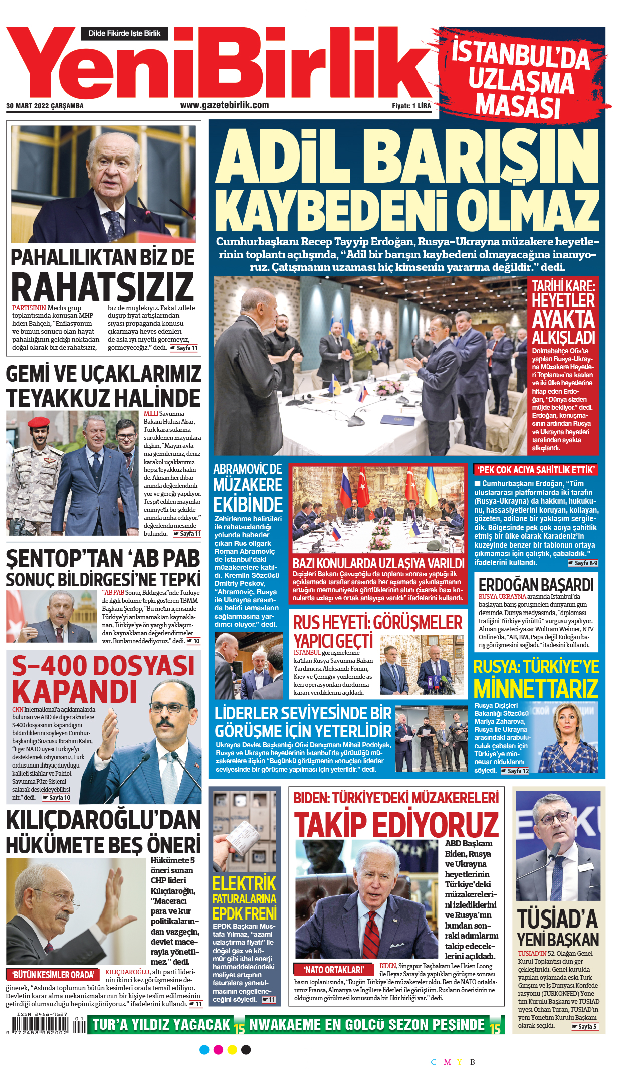 https://www.gazetebirlik.com/30 Mart 2022