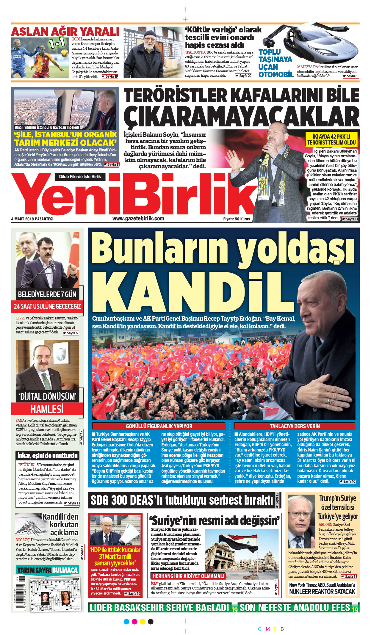 https://www.gazetebirlik.com/04 Mart 2019