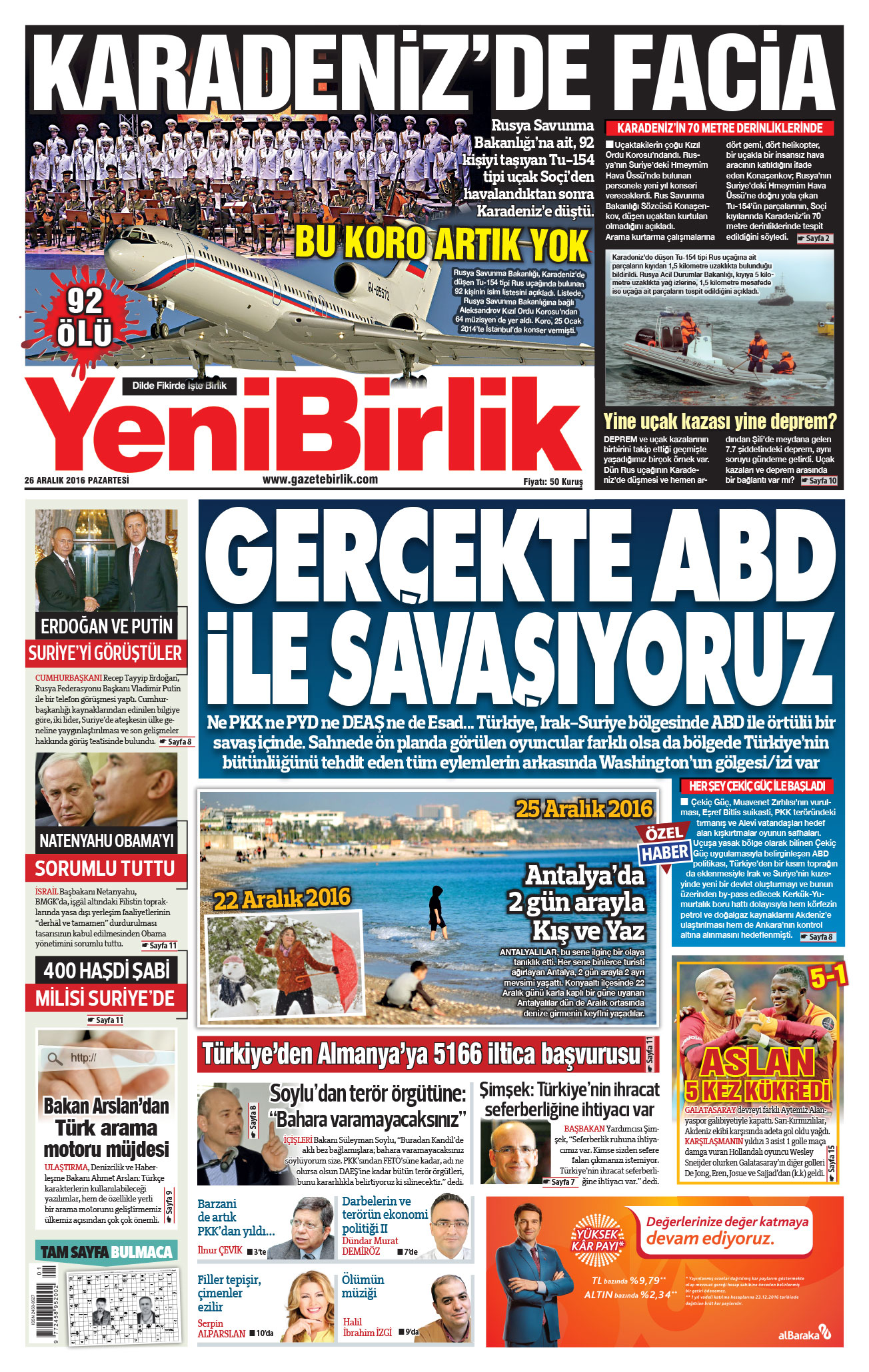 https://www.gazetebirlik.com/26 Aralık 2016