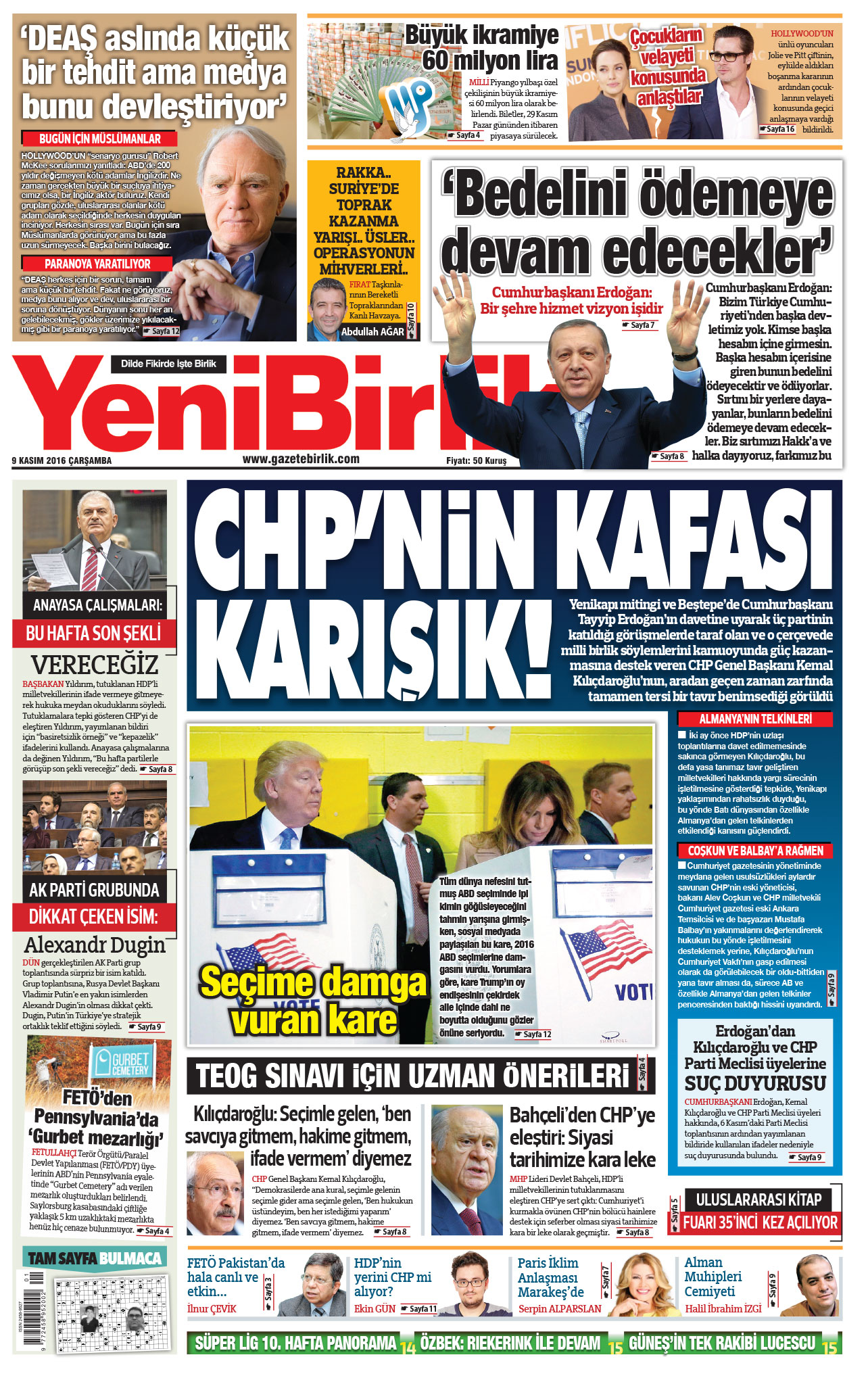 https://www.gazetebirlik.com/9 Kasım 2016