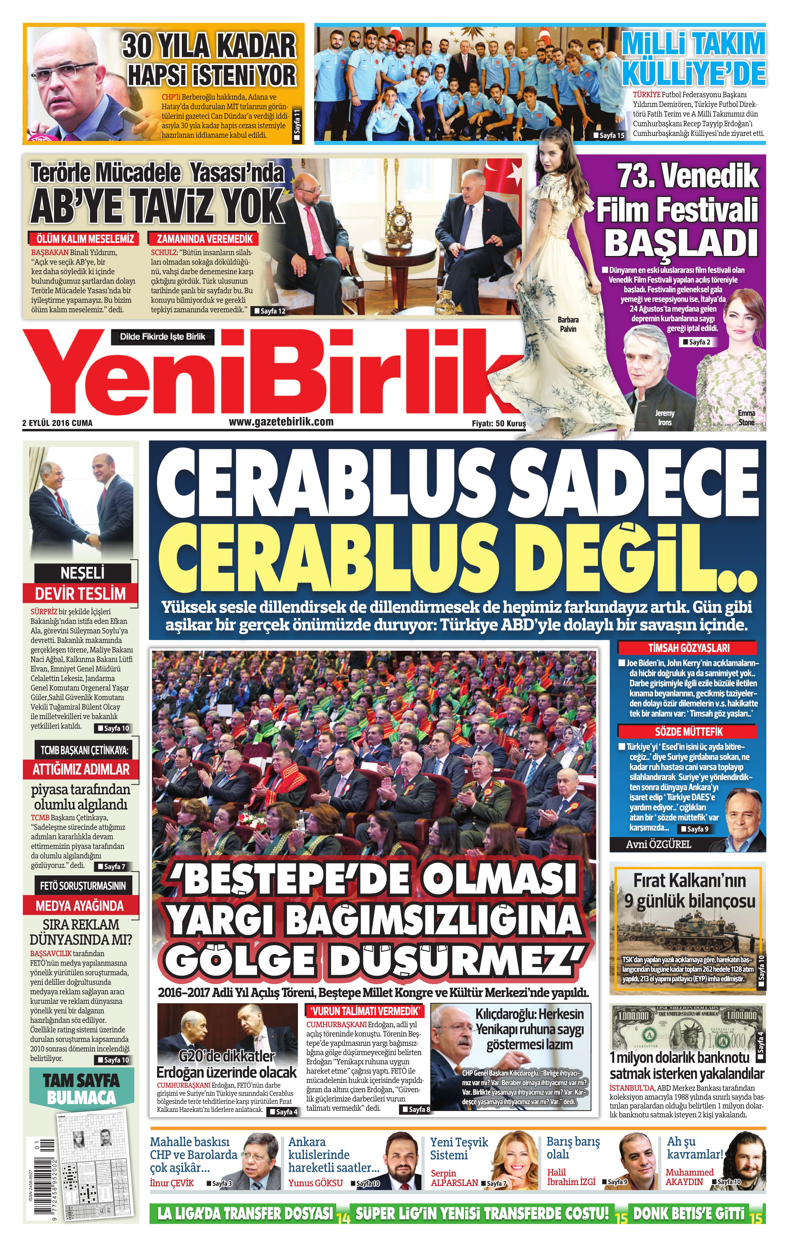 https://www.gazetebirlik.com/2 EYLÜL 2016