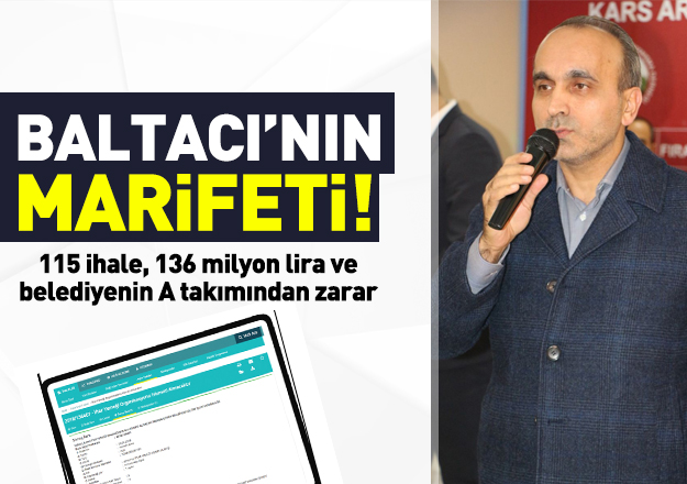 BaltacÄ±'nÄ±n marifeti!