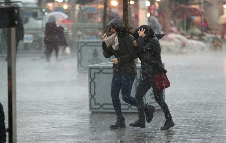 meteoroloji istanbul yağmur