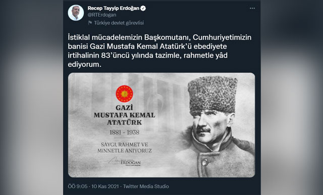 recep tayyip erdoğan