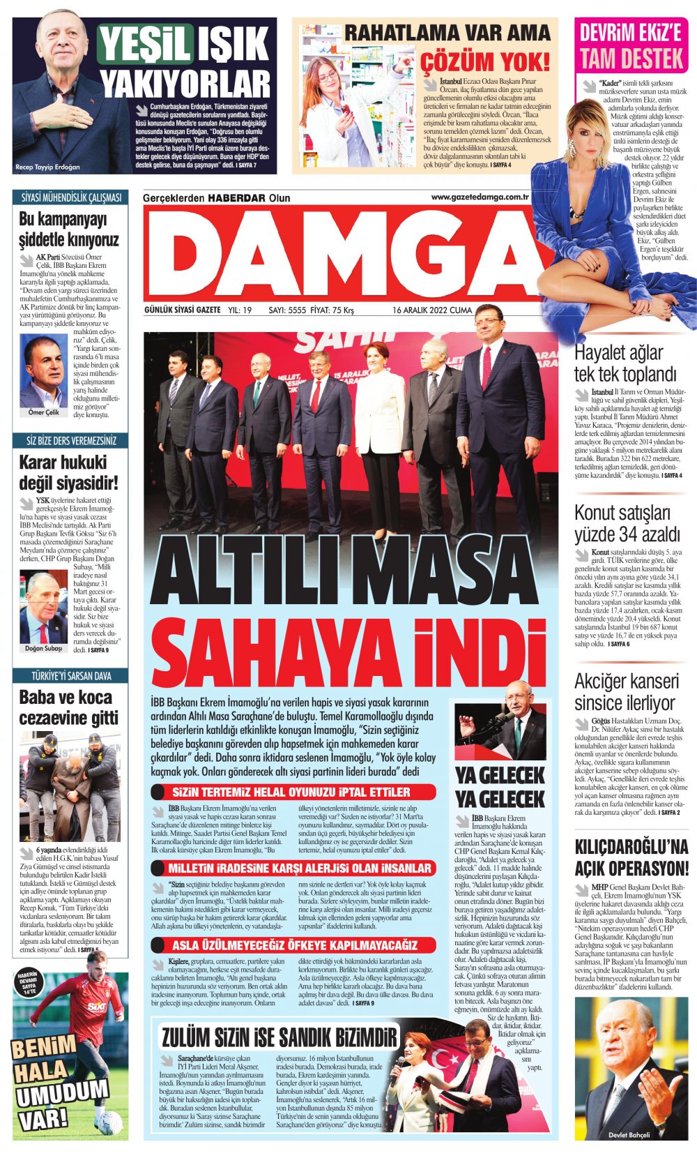 damga gazetesi