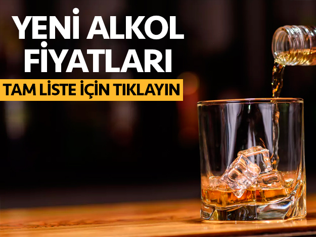 2019 alkol fiyatları