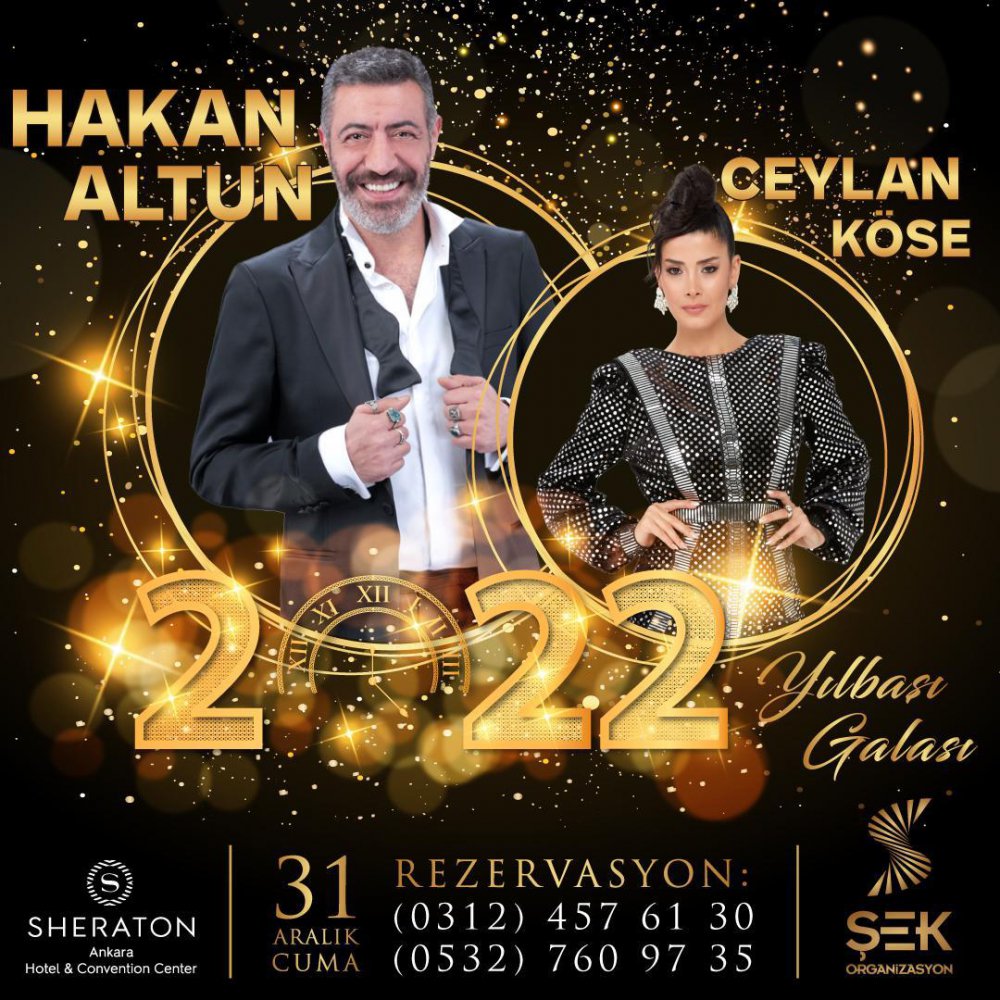 2022 Hakan Altun Yılbaşı programı