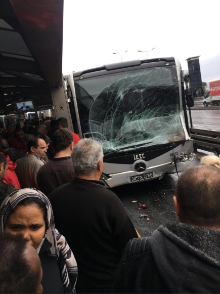 HARAMİDERE METROBÜS KAZASI