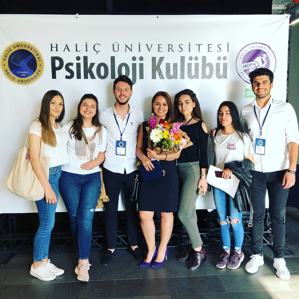 haliç üniversitesi psikoloji kulübü