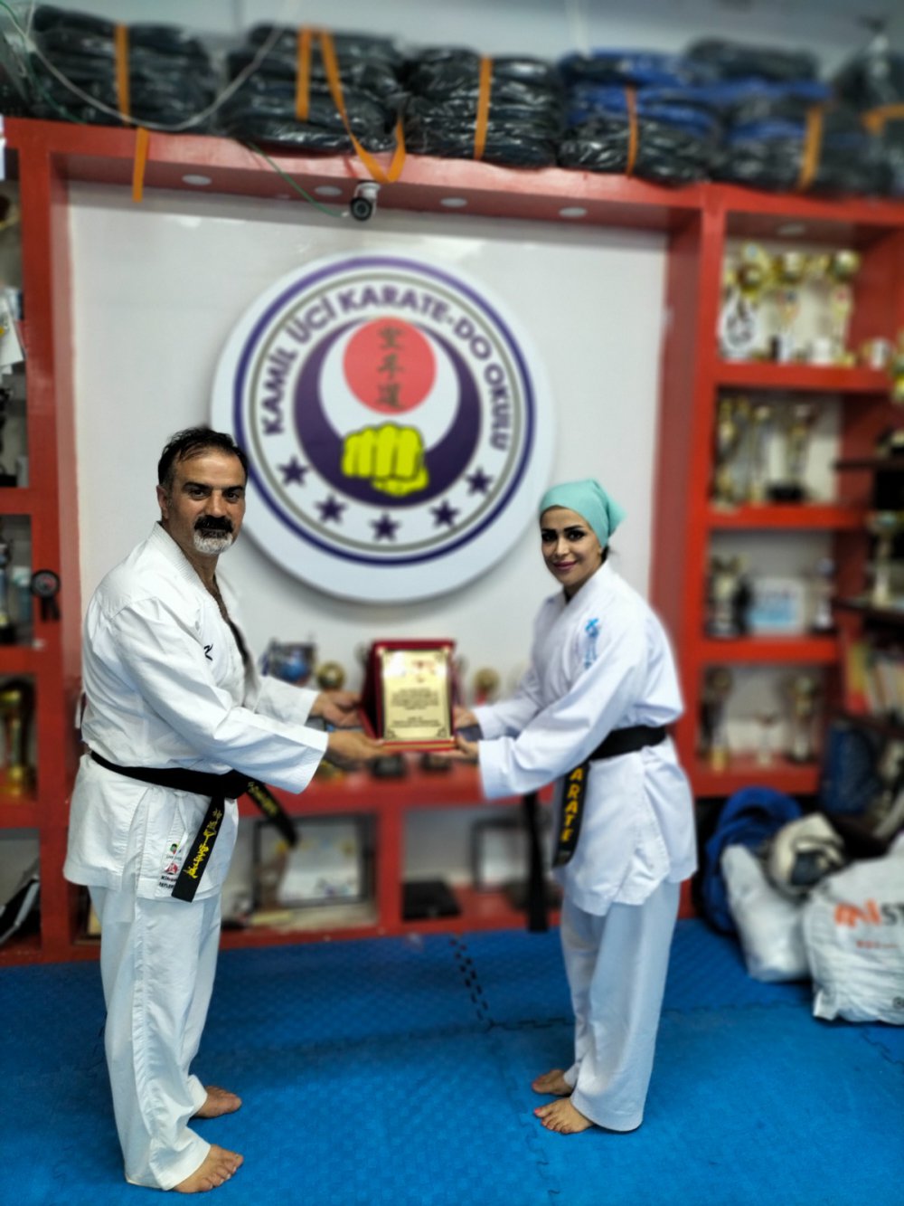 iran esenyurt karate