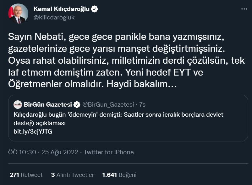 kemal kılıçdaroğlu