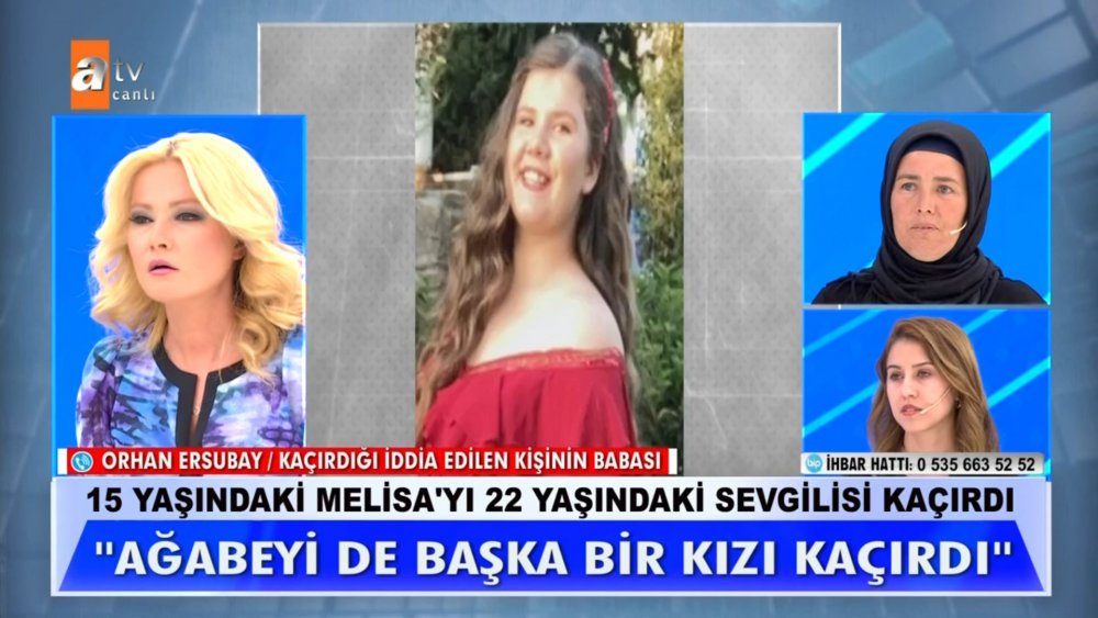 Müge Anlı ile Tatlı Sert Melisa Kolpar