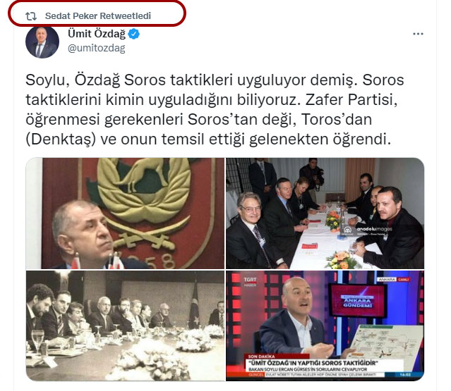 sedat peker twitter