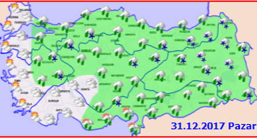 31 aralık hava durumu