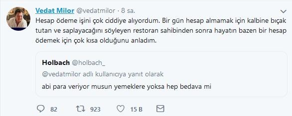 vedat milor