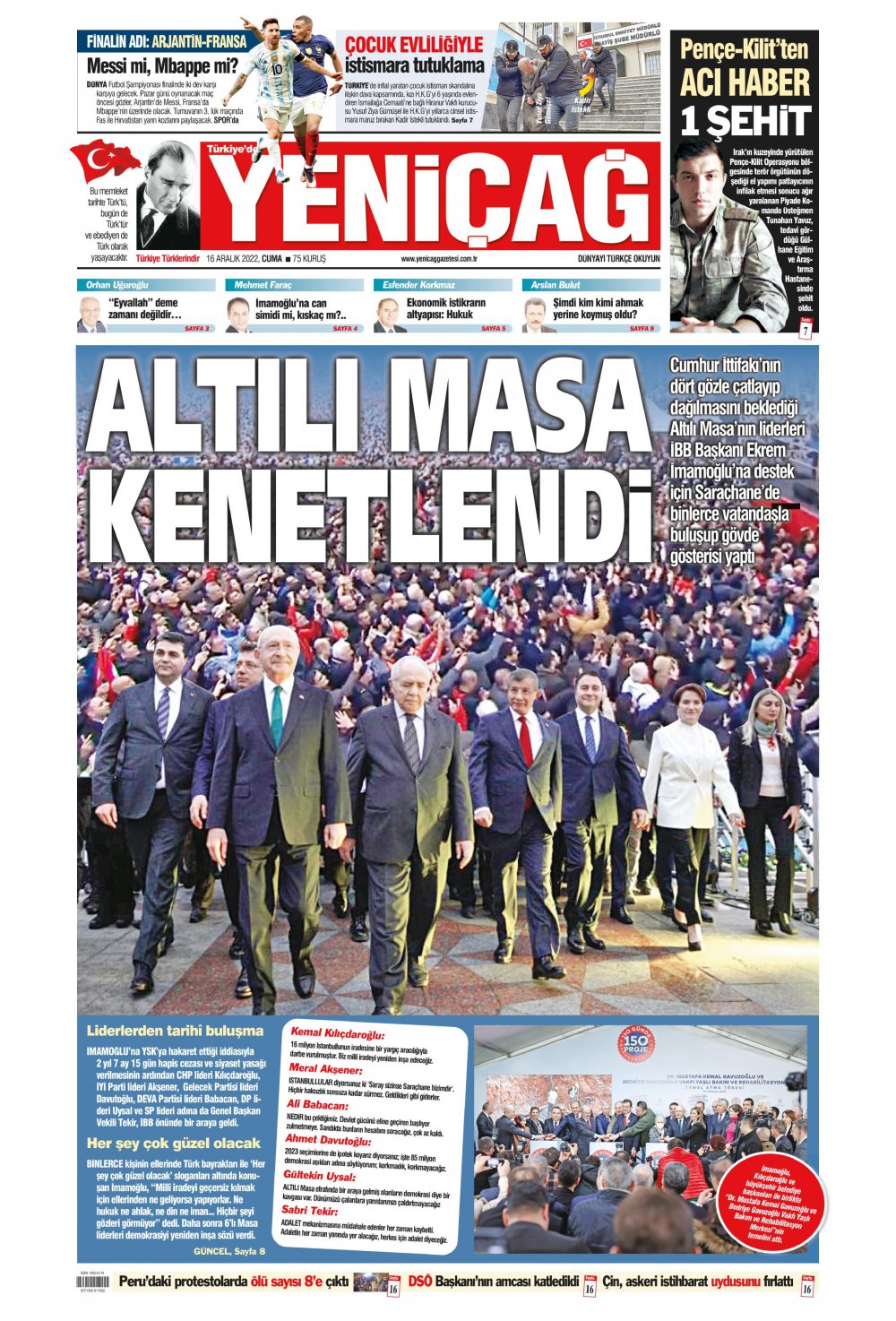 Yeniçağ Gazetesi