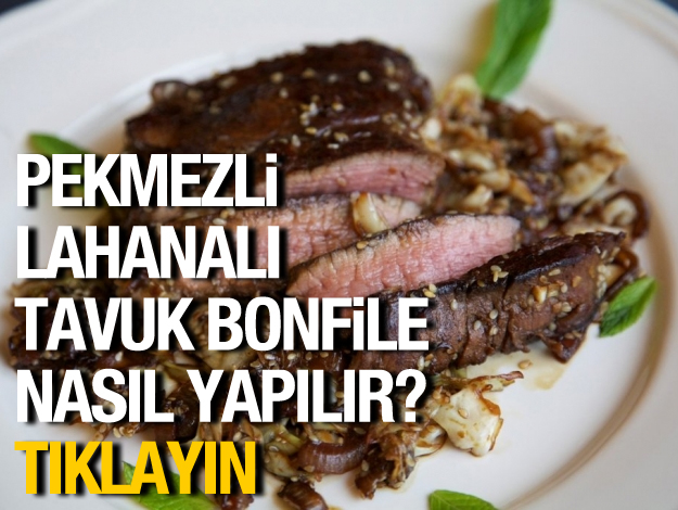 Pekmezli Lahanalı Tavuk Bonfile nasıl yapılır?