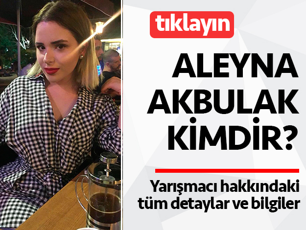 aleyna akbulak kimdir yemekteyiz