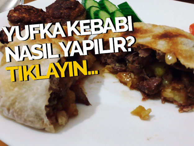 gelinim mutfakta yufka kebabı