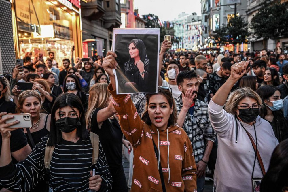 iran protesto mahsa emini