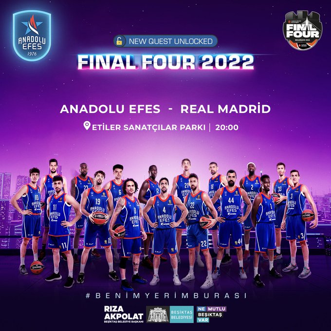 anadolu efes real madrid