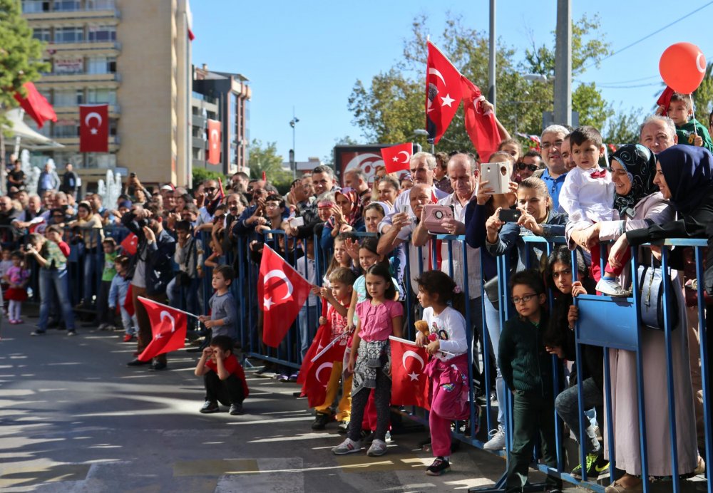 cumhuriyet bayramı kutlaması