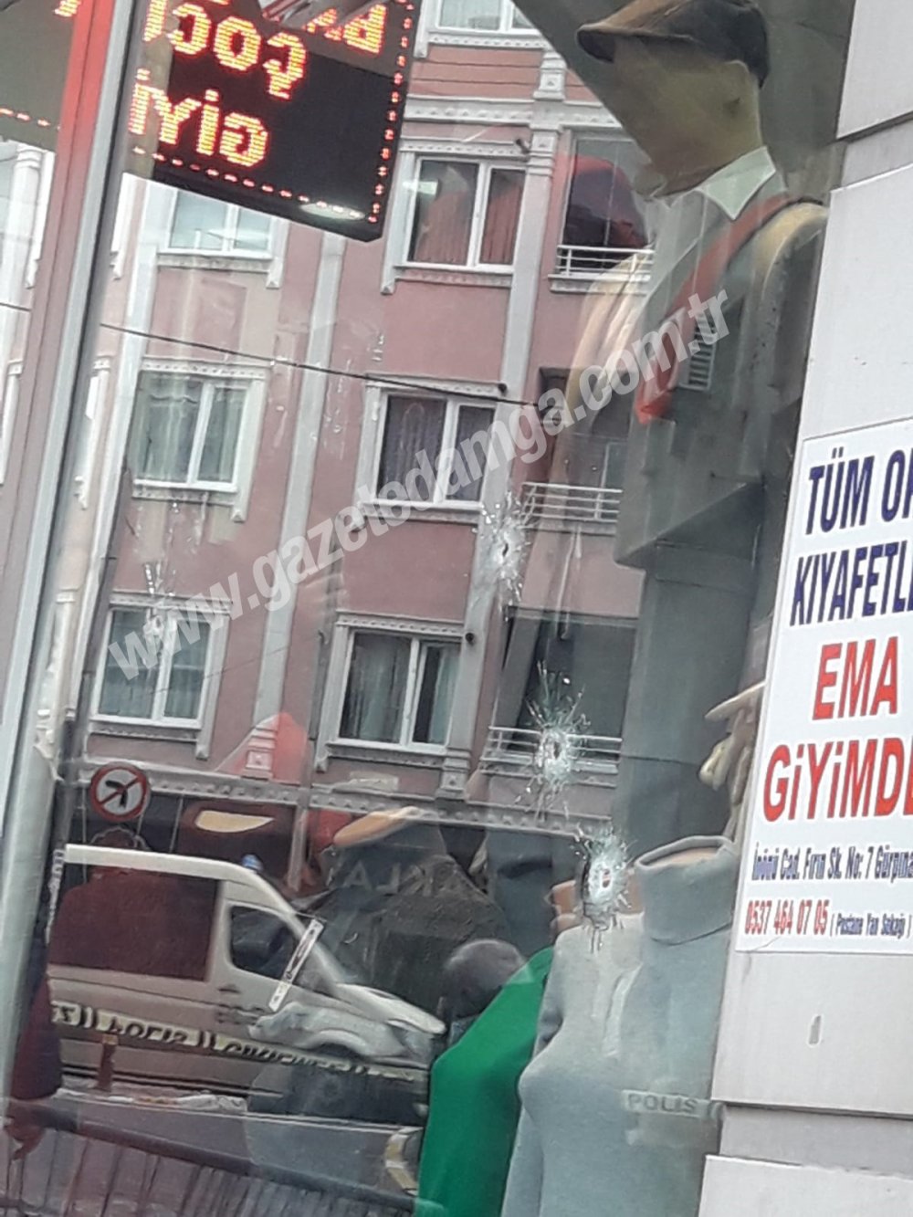 beylikdüzü gürpınar silahlı saldırı