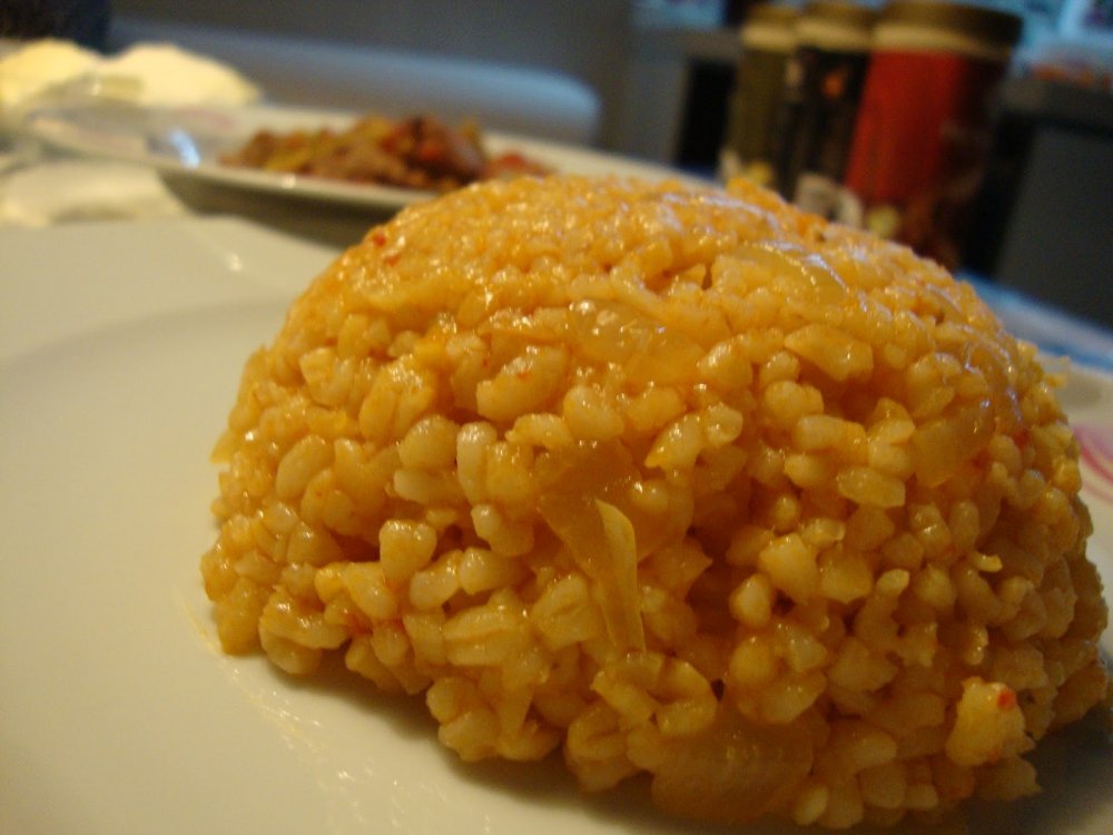 bulgur pilavı