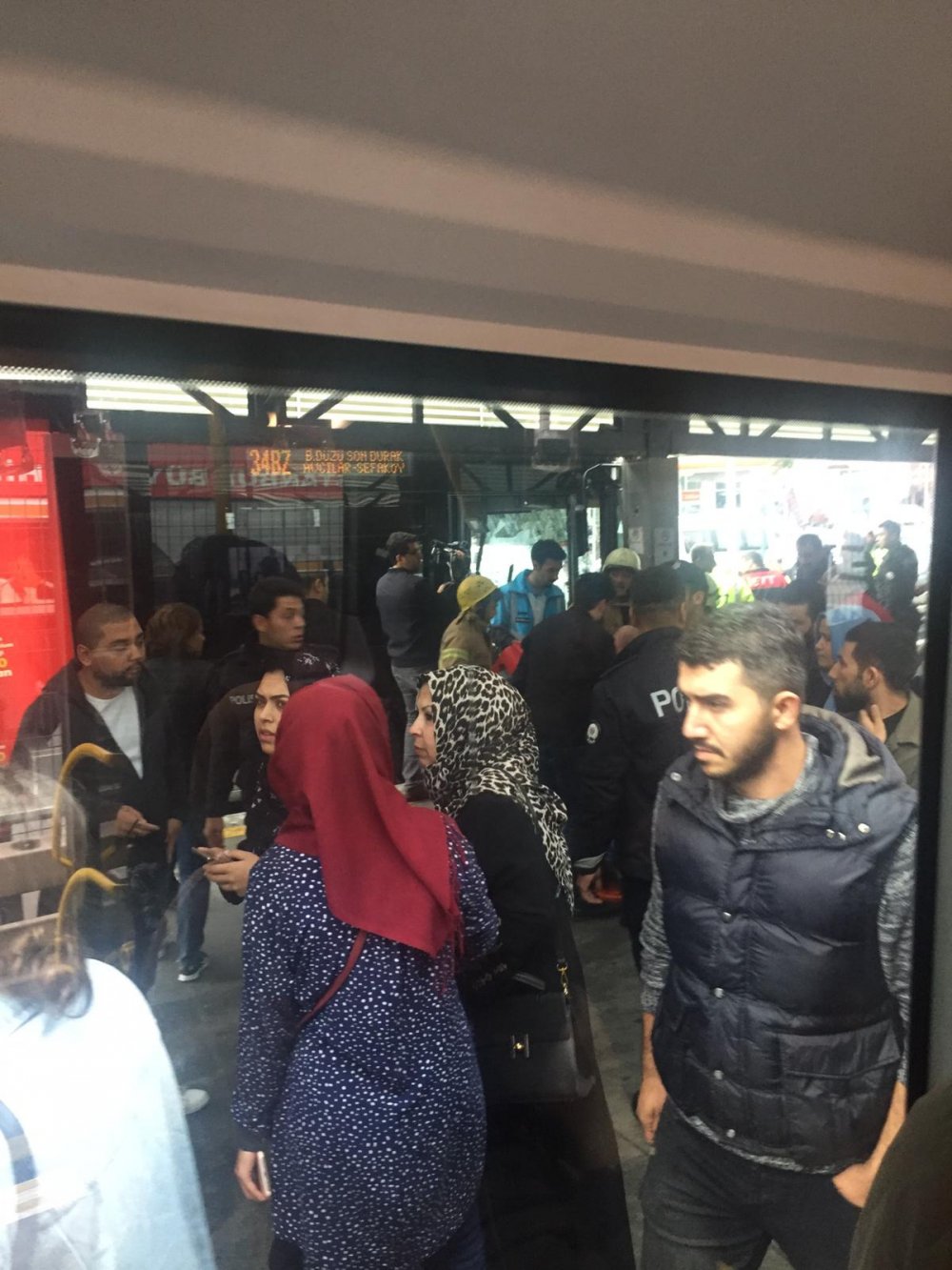 HARAMİDERE METROBÜS KAZASI