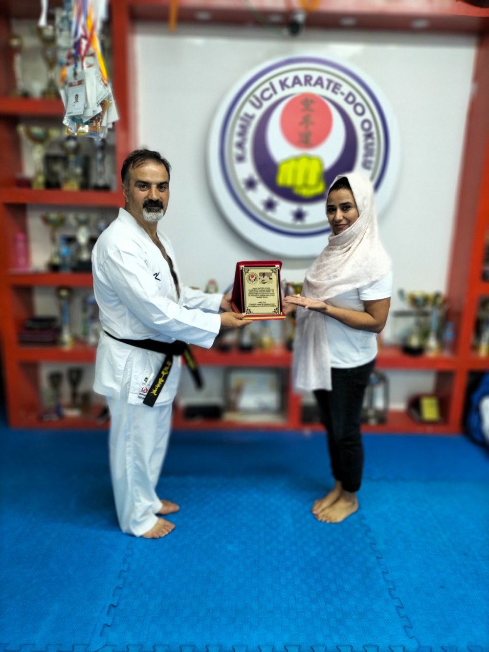 iran esenyurt karate