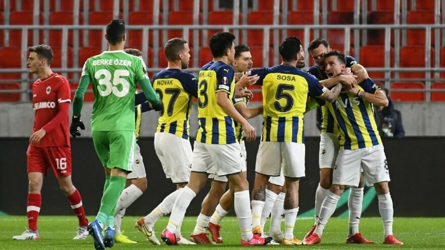 fenerbahçe antwerp