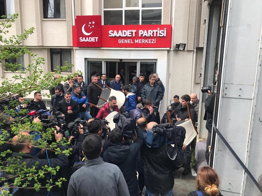 haciz saadet partisi