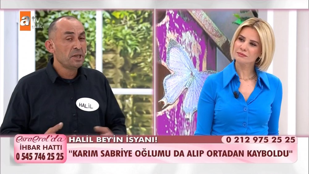 Esra Erol'da Halil Dalmaz