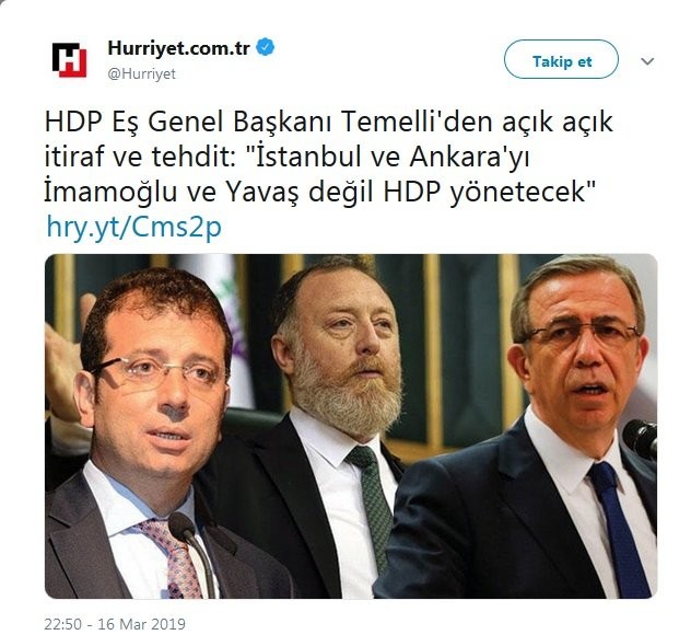 sezer temelli hdp ekrem imamoğlu