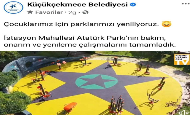 kucukcekmece-park