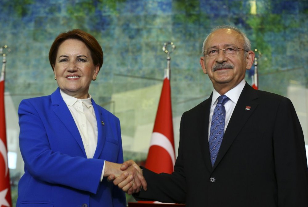 meral Akşener Kemal kılıcdaroglu