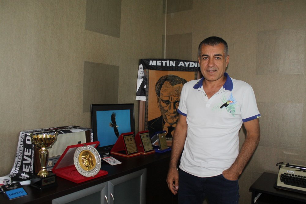 metin aydın