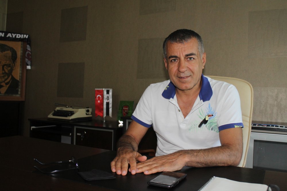 beylikdüzüspor metin aydın